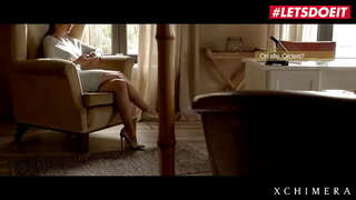 XCHIMERA - Криста Лорен - торжа кӱ гыч рвезашым секс ончо опытан пӧръеҥ ватыже-чех