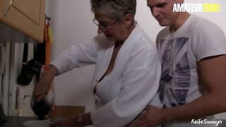 REIFE SWINGER - #Erna - кугу кутан тӧршта да член дене пӧръеҥым шкеж Пумаштат Похотливый отсасывать