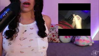 Reaģējot uz penises garšīgi, maniem faniem 18