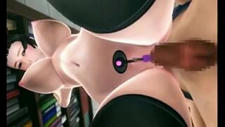 Aoi Tiene Un Ecchi Trabajo En Una Librería