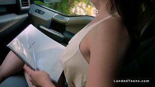Nasukan teen odvezao se u šumi i jebao Nasukan teen odvezao se u šumi i jebao
