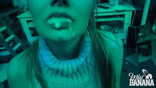 Sex oralny w ciemności