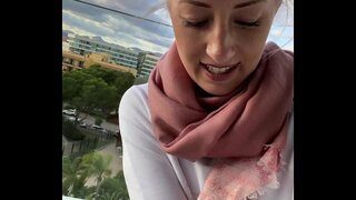 Jari untuk klimaks di majorca hotel di galeri!