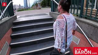 Facile à obtenir: Adrienne Baiser est une sale ole bite accro au large! Cambaron.com